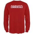 thumbnail image 1 of Big Game Commercial Red Adult Long Sleeve T-Shirt, 1 of 1