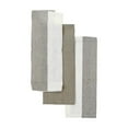 thumbnail image 1 of Dish Towel Set Of 3 PCs Block Print Oxford Tan, 1 of 3