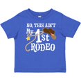 thumbnail image 3 of Inktastic No, This Ain't My 1st Rodeo Cowboy Hat and Lasso Boys or Girls Baby T-Shirt, 3 of 5