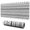 Black Geometric Border, variant on Long Mouse Pads for Desk,Black Geometric Diamond Striped Pattern Desk Mats on Top Of Desks, Desk Mouse Pad Extra Large with 3mm Non-Slip Base and Stitched Edge for Gaming,Office,Work,Home 31.5"x11.8"