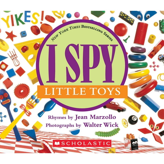 Pre-Owned I Spy Little Toys (Board book) 0545220963 9780545220965