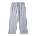 thumbnail image 6 of Yongwang Mens Fashion Sweatpants Open Bottom Drawstring Elastic Waist Sweatpants Lightweight Casual Comfy Trousers with Pocket, 6 of 6
