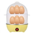 thumbnail image 4 of Wrea Egg Cooker,14 Egg Capacity Rapid Electric Egg Boiler Maker with Auto Shut Off Feature, Yellow, 4 of 8