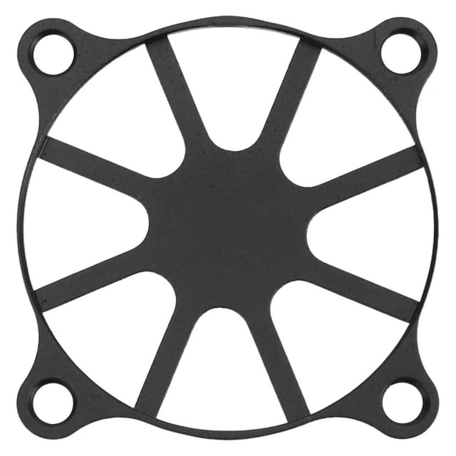 Cooling Fan Cover, Protection Heat Dissipation Fan Cover Exquisite Look Easy To Install for Remote Control Model Car Black,Red,Dark Blue