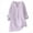 Purple, variant on Splozh Womens Fashion Fall Clothes Loose Button Down Blouse Tops Stand Solid Sleeve Long Casual Women Shirt Women's Blouse Yellow,XL