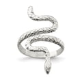 thumbnail image 1 of 925 Sterling Silver Snake Ring, 1 of 2