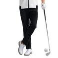 thumbnail image 3 of Mens Black Golf Pants Stretch Work Dress Pants 30"/32" Quick Dry Slacks Comfy Flex Trouserss 34Wx30L, 3 of 10