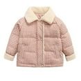 thumbnail image 2 of Cowsor Toddlers and Baby Girls' Midweight Field Jacket with Ruffle, 2 of 7