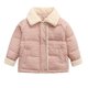 thumbnail image 2 of Cowsor Toddlers and Baby Girls' Midweight Field Jacket with Ruffle, 2 of 7