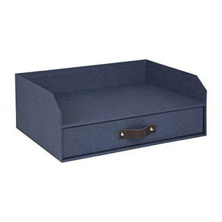 Bigso Sverker Document Box Dark Grey