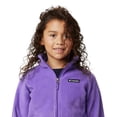 thumbnail image 4 of Chaqueta polar Columbia Benton Springs para niñas, Grape Gum, 4 of 9