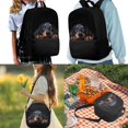thumbnail image 2 of Jeiento Western Horse Backpack and Lunch Box for Girls 8-10/10-12 Kids Bookabags for 6th Grade Elementary School Back Pack with Lunch Bag Pencil Case Middle Student Book Bag Set Schoolbag, 2 of 7