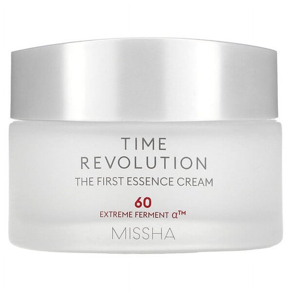 Missha,Time Revolution , la Première Crème Essence, 1,69 fl oz (50 ml)