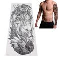 thumbnail image 1 of Fake , Large Arm Sticker Temporary Waterproof Fake Stickers for Women Men, 1 of 8