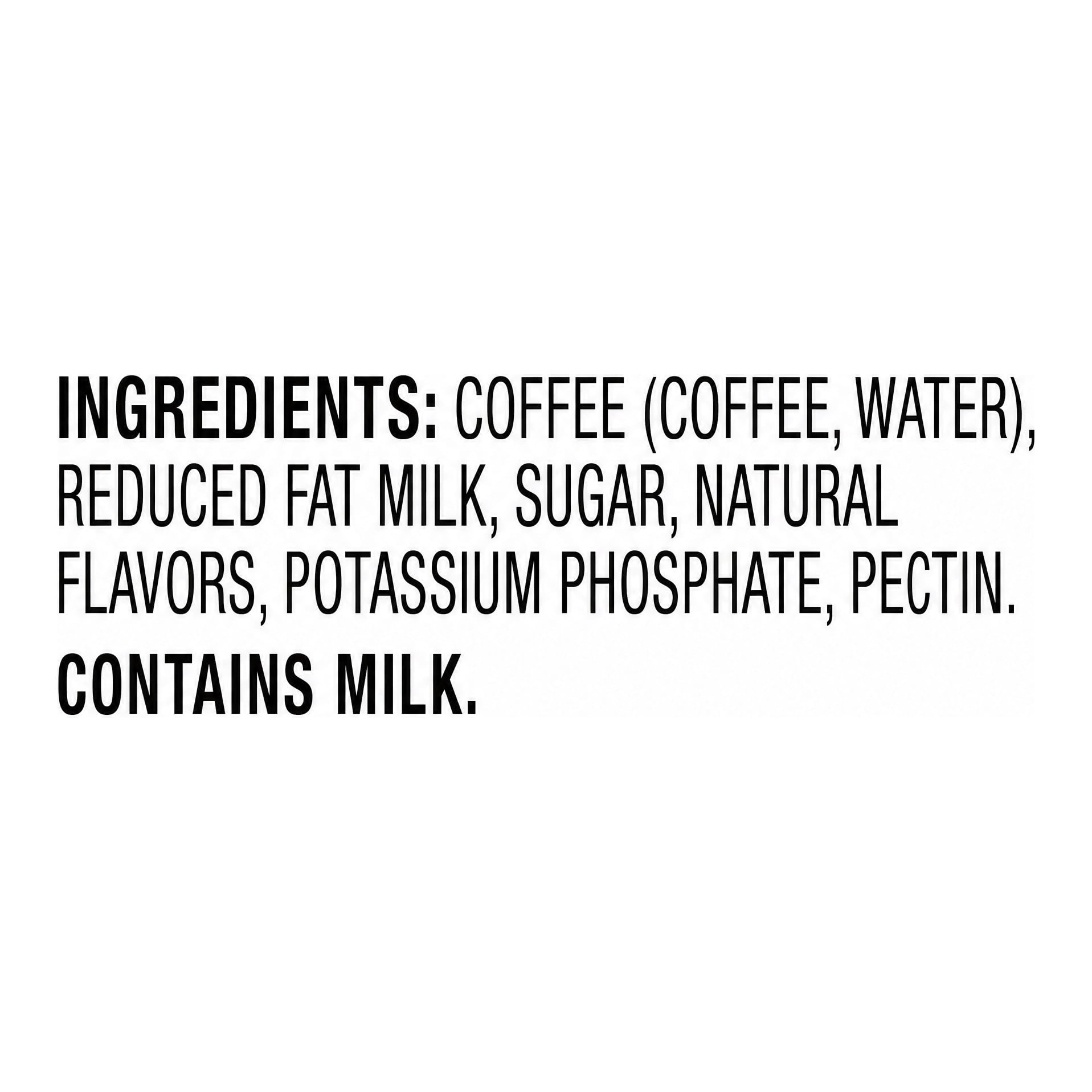 Great Value Iced Caramel Latte Coffee and Milk Beverage, 13.7 fl oz