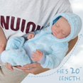 thumbnail image 2 of Muñeca Reborn Babeside Relike Boy, 50 cm, con ropa y juguetes, 2 of 9