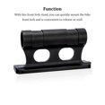 thumbnail image 3 of Sidaley Universal Car Roof Fast Release Bike Front Fork Abrazadera fija Reemplazo Aleación de aluminio Road Bicycles Forks Stand Fastener Type2 NO2, 3 of 6