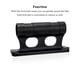 thumbnail image 3 of Sidaley Universal Car Roof Fast Release Bike Front Fork Abrazadera fija Reemplazo Aleación de aluminio Road Bicycles Forks Stand Fastener Type2 NO2, 3 of 6
