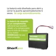 thumbnail image 4 of Motor P/puerta Garaje Shark 1000 3/4 Hp, 4 of 4