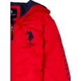 thumbnail image 2 of U.S. Polo Assn. Boys’ Logo Puffer Jacket, Sizes 8-20, 2 of 5