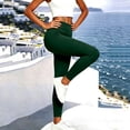 thumbnail image 6 of Leggings for Women High Waisted Tummy Control Workout Yoga Pants Army Green Gym Lounge Leggings Size XL, 6 of 7