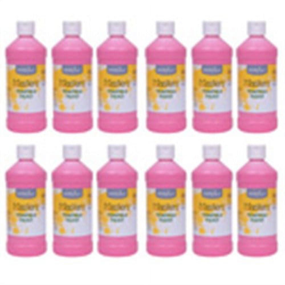 Rock Paint & Handy Art RPC201722-12 Tempera Paint Pint, Pink