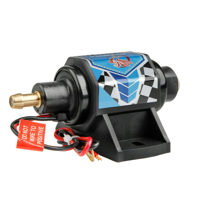Carbole 12 V Universal EFI Electric Fuel Pump External Inline High Pressure  0580464070 5Psi 