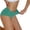 Dark Green, variant on Women's Period Panties Incontinence Protective Underwear Menstrual Leak Proof Breathable Soft Briefs Black S