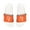White, variant on Effete Feline Claw Marks Scratch Women Removable-Strap Sandals