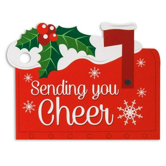 Sending You Cheer Specialty Gift Cards / Tags - 2.75in. x 3.75in. - 6 Pack (44919)