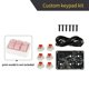 thumbnail image 5 of Kit de Mini Teclados con Impresión 3D DIY Botón de Teclado Mecánico DIY Personalizado, el Modelo de Impresión No Está Incluido, para Win, 5 of 5