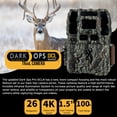 thumbnail image 2 of Browning Trail Camera-Dark Ops Pro DCL NANO Trail Camera with 32GB Memory Card and Reader, 2 of 7