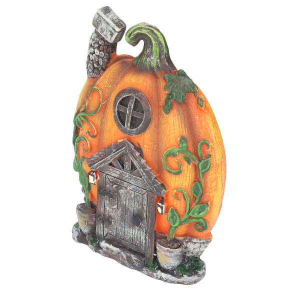 Miniature Resin Tree Fairy Door, Resin Material, Hand Painted with Eco Friendly Paints, Create a Magical Porch for Fairies to Come to Your World
