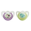 (2 pack) (2 Pack) NUK Advanced Orthodontic Pacifiers, 0-2 Months - 2 Counts (Colors May Vary)