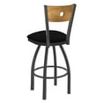 thumbnail image 3 of Holland Bar Stool Co Voltaire 25 in. Swivel Counter Stool with Faux Leather Seat, 3 of 3