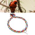 thumbnail image 1 of Kozecal Bird Swing Perch Stand, Swing Toys Easy To Install Standing For Conure, 1 of 8