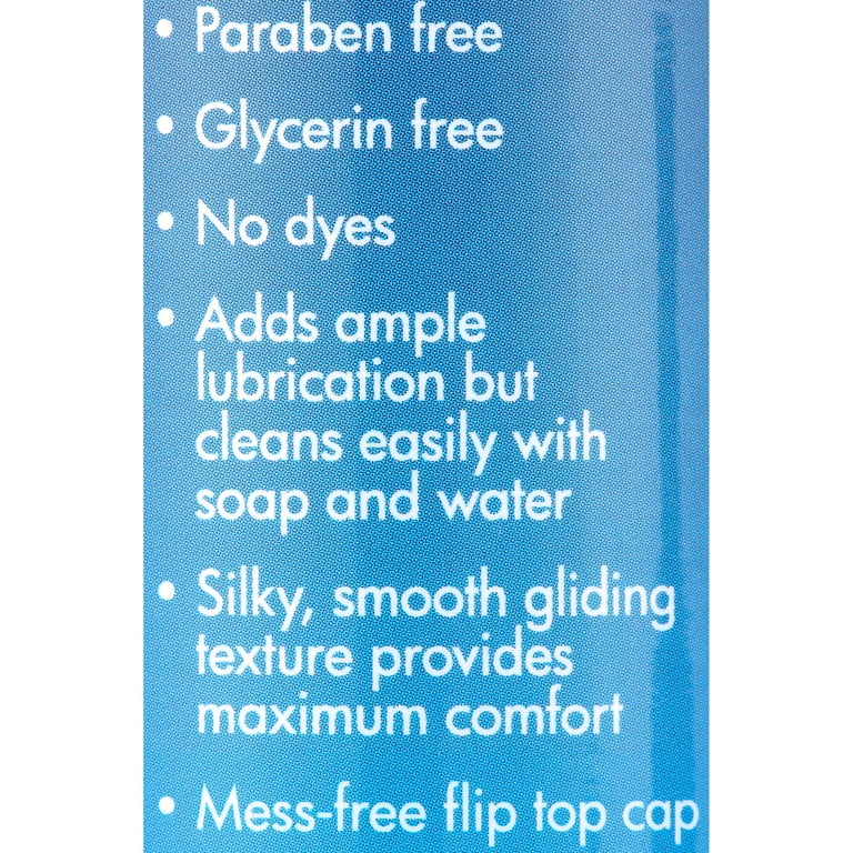 Natural H2O-Based Anal Lube - 8 Oz. - Walmart.com