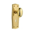 thumbnail image 6 of Nostalgic Warehouse Prahom_Prv_234_Kh Homestead Solid Brass Privacy Door Knob Set - Bronze, 6 of 7