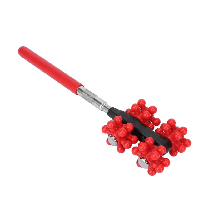 Rodillo De Masaje Telescópico, Rodillo De Masaje Extensible Con Mango De Goma Para Aliviar El Dolor Muscular En Los Brazos ANGGREK AHX2929
