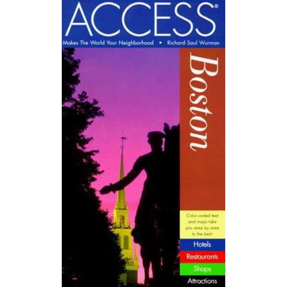 Pre-Owned Boston (Access Guides) Paperback