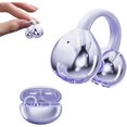 thumbnail image 1 of HLONK Écouteurs à Clipser Sans Fil Bluetooth Écouteurs à Conduction Osseuse Écouteurs à Clipser Conduction Osseuse, 1 of 7
