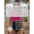 thumbnail image 7 of MOYIKO One Piece Swimsuits for Women Tummy Control High Waisted Bathing Suit Sexy V Neck Wrap Tie Back 1 Piece Swimsuit, 7 of 7