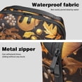 thumbnail image 4 of Thanksgiving Tech Gear Oxford Cloth Waterproof Charger Organizer Case for Electronic Devices Storage - Hard Drive Case, Cord Organizer, Travel Cord Organizer Case - 5.9x9.44x3.14 in, 4 of 6