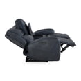 thumbnail image 3 of Roundhill Furniture Cozura 3-Piece Leather Power Recling Living Room Set, 3 of 17
