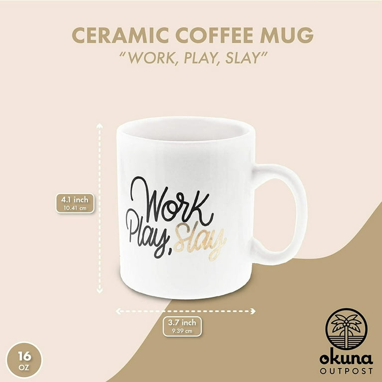 16oz Slim Coffee Mugs — Café Intencional, LLC