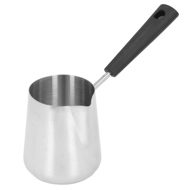Olla para calentar café, calentador de mantequilla, mini sartén de acero inoxidable, calentador de café, lo mejor en su clase