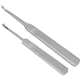 thumbnail image 4 of Durable Grooving Tool for Workshop Use 9.50X1.20X0.40cm Trimming with Stainless Steel 2Pcs, 4 of 5