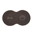thumbnail image 2 of Non-Slip Pet Feeding Mat | PVC Waterproof Cat Food Bowl Mat | 17.7x10.2 Inch Easy-Clean Floor Protector for Cats & Dogs, 2 of 6