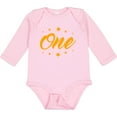 thumbnail image 3 of Inktastic 1st Birthday Boys or Girls Long Sleeve Baby Bodysuit, 3 of 5