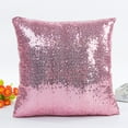 thumbnail image 6 of Joernso Cushion Cover Glitter Sequins Cushion Throw Pillow Case Home Car Waist Decor, 6 of 7